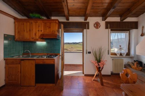 ASIAGO - Chalet panoramico con Wifi e Free Parking - Apartment - Gallio