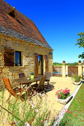 Villa en pierre 4 pers avec Piscine