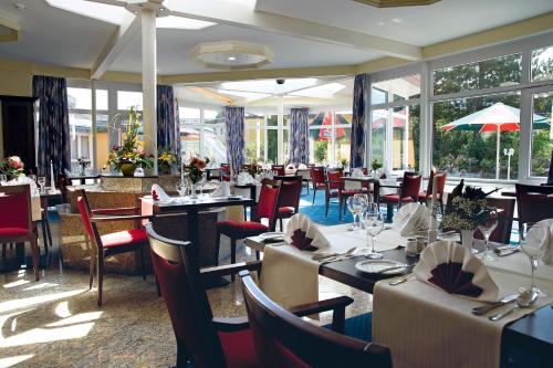 Étterem, AVALON Hotelpark Konigshof in Königslutter am Elm