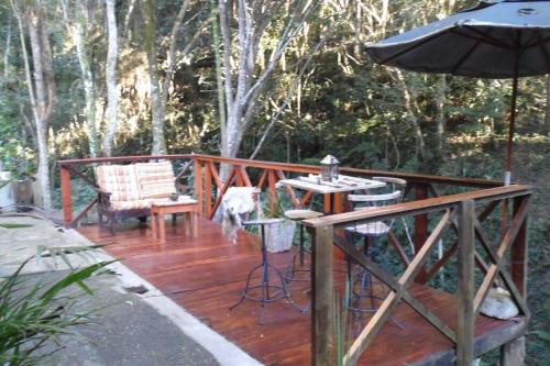 Casa Aconchegante na serra.