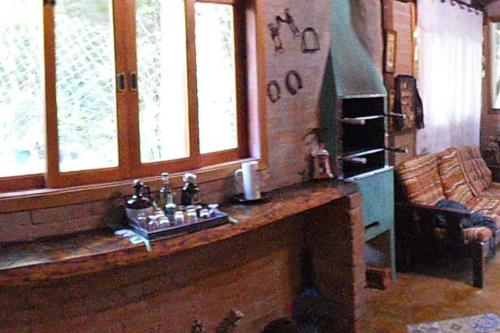 Casa Aconchegante na serra.