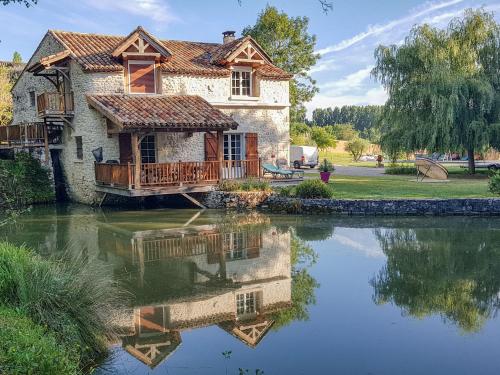 Holiday Home Moulin de Rabine by Interhome - Cancon