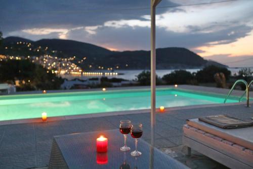 Villa Karavos Waterfront gîte à louer Ampeliki, skopelos