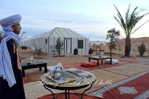 Iekārtas, Luxury Tented Erg Chebbi in Merzouga