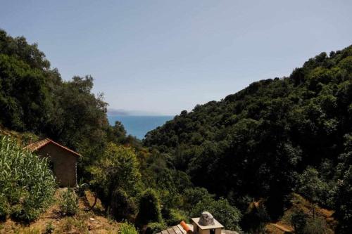 L'Eremo-Rifugio escursionistico.10 min steep walk! gîte à louer Portofino