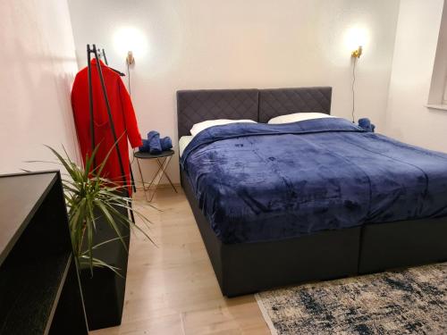 Theox Apartment No 6 Royal Blue für 4 Personen