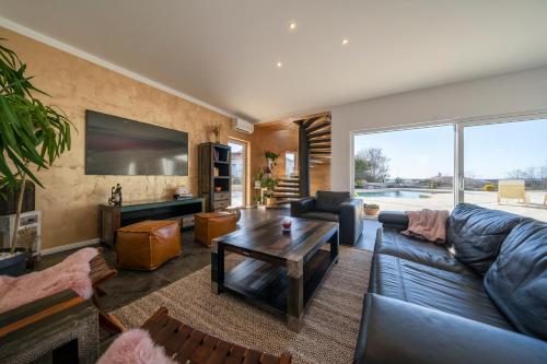 Villa Elani - Stylish And Modern 6B Seaview Villa - Accommodation - Vrsi