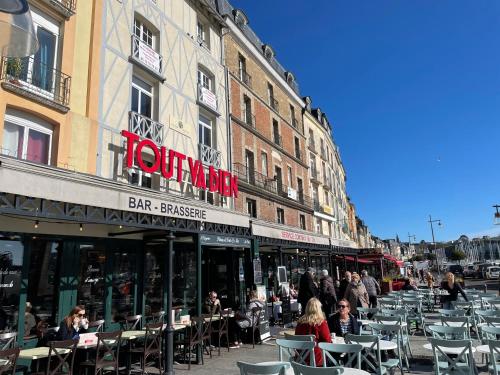 Le Cerisier in Saint-Aubin-Le-Cauf