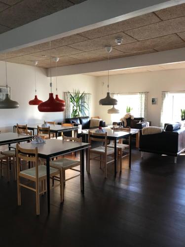Skupni salon/TV območje, Ibsens Gaard in Ebeltoft