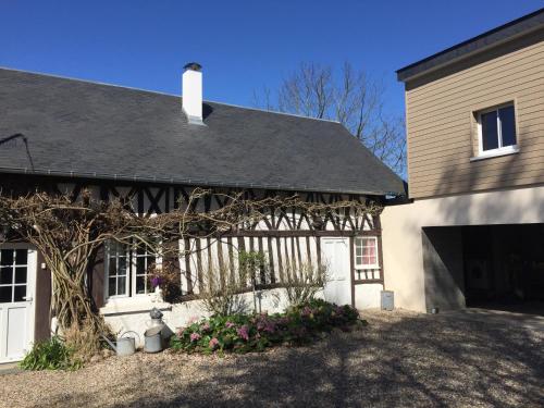Viesnīcas āriene, Chambre d'hotes Murielle in Hattenville