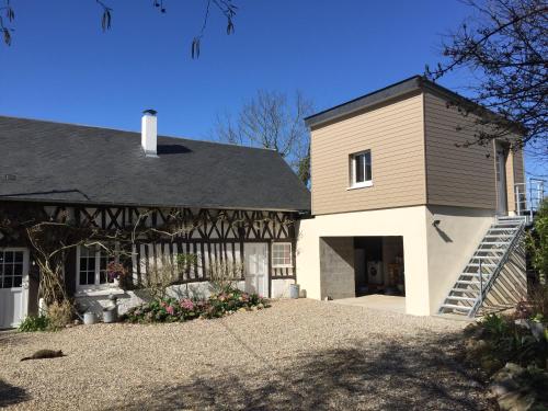 Viesnīcas āriene, Chambre d'hotes Murielle in Hattenville