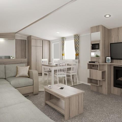 2 bedrooms, 3 beds