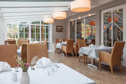 Étterem, Waldhotel Eiche in Lubbenau