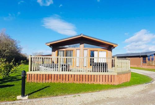Goldfinch Lodge with Hot Tub gîte à louer Pickering