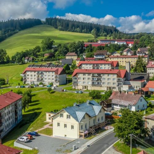 Apartmán Červenka (Apartman Cervenka) in Hartmanice