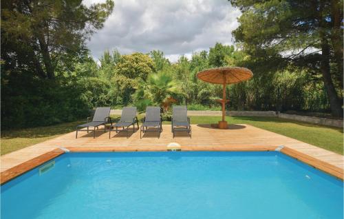 3 Bedroom Stunning Home In Villen,-ls-maguelone