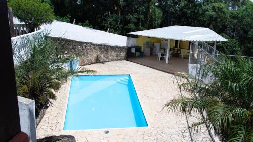 Casa de campo c piscina e churrasq em Mairipora SP