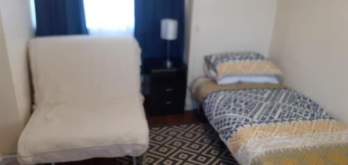 South London 1-Bed Apt Sleeps 3 8 mins to Tube, Londýn (fotografie 7)