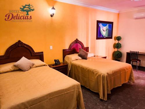 Hotel Delicias Tequila in Tequila, Mexico