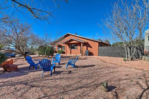 Fire Pit, Near Hiking Trails Sedona Retreat!, Sedona (foto 2)