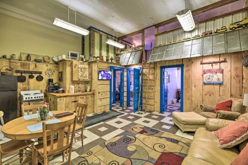 Unique ATV Apartment in Remodeled Schoolhouse