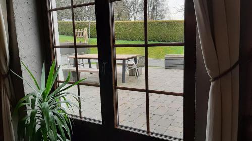 陽台/露台, Gîte l'Amandina - Porcheresse (Gite l'Amandina - Porcheresse) in 達弗爾迪斯