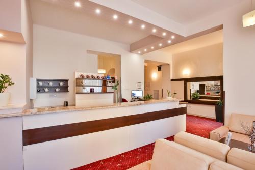 ล็อบบี้, Hotel Tabor in ทาบอร์