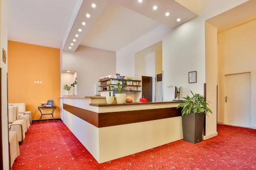 ล็อบบี้, Hotel Tabor in ทาบอร์