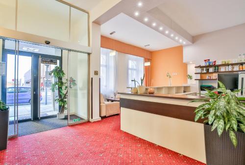 ล็อบบี้, Hotel Tabor in ทาบอร์