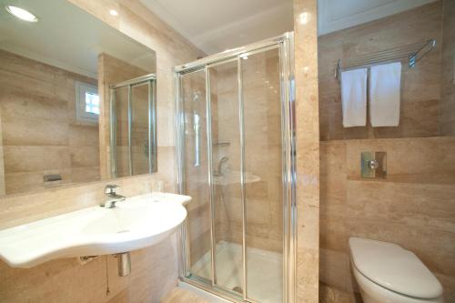 Twin room, sea view