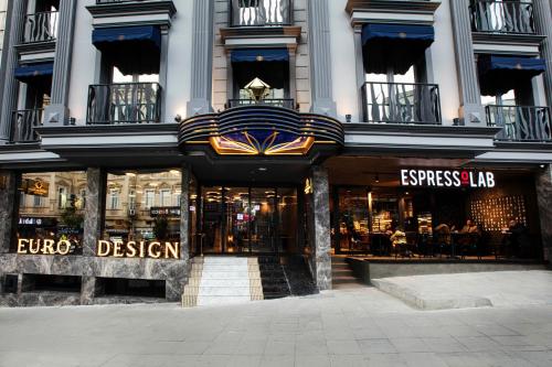 Euro Design Hotel - Hôtel - Istanbul