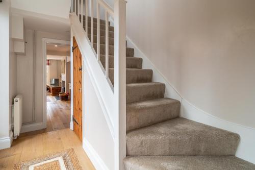 Udvendig, Adorable cottage with a log burner in heavenly village - Constable Lodge in Nayland