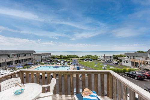 Hartman's Briney Breezes Beach Resort - 발코니/테라스