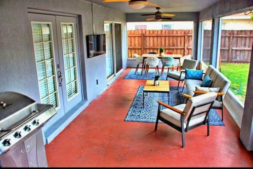 Létesítmények, Spacious 4-bedroom 2-bath Abode in Eagle Lake (FL)