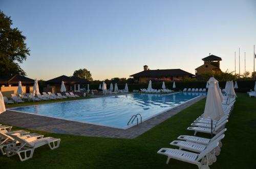Balkons/terase, Golf Hotel Castelconturbia in Agrate Conturbia