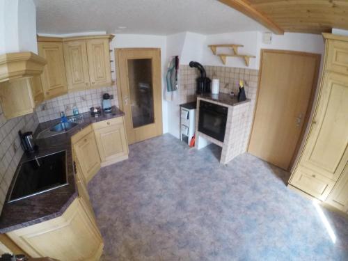 Konyha, Gemütliche Ferienwohnung im Berner Oberland (Gemutliche Ferienwohnung im Berner Oberland) in St. Stephan