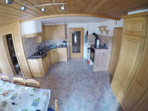 Konyha, Gemütliche Ferienwohnung im Berner Oberland (Gemutliche Ferienwohnung im Berner Oberland) in St. Stephan