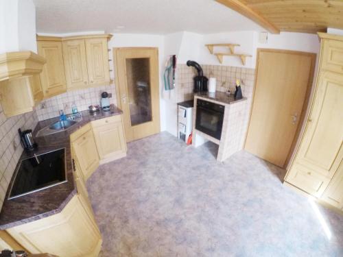 Konyha, Gemütliche Ferienwohnung im Berner Oberland (Gemutliche Ferienwohnung im Berner Oberland) in St. Stephan