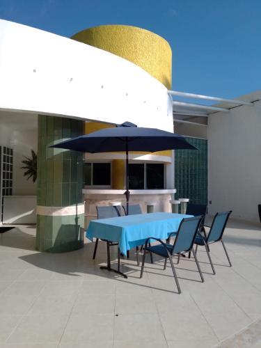 Iekārtas, Residencia Jacarandas in La Joya (Baja California)