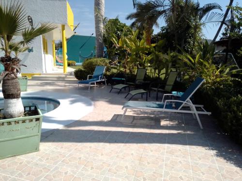Iekārtas, Residencia Jacarandas in La Joya (Baja California)