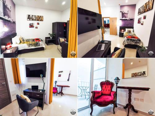 Evolve Coliving Guesthouse Room Type - Twin Room - Disability Access