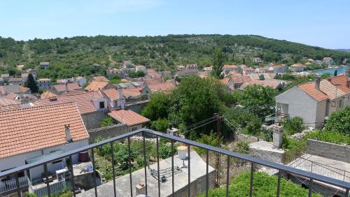 Balkons/terase, Stone House Nana in Zablace