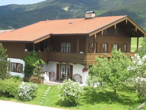 Ferienwohnung Gundi Scheurl - Chiemgau Karte in Inzell, Deutschland