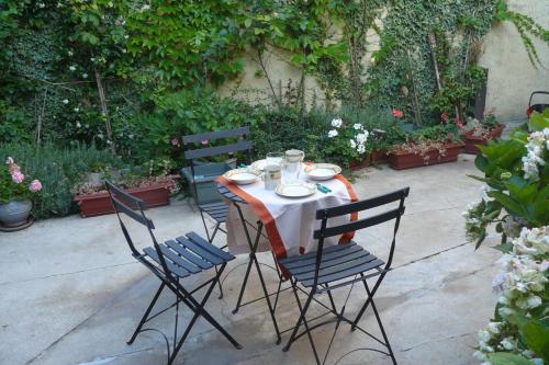 Balcony/terrace, Porte de Paris in Montesson