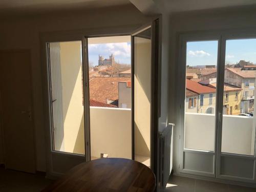 صالة مشتركة/ منطقة التلفزيون, Location de Chambres, Séjour près des Grands Buffets Narbonne (Location de Chambres, Sejour pres des Grands Buffets Narbonne) in Narbonne