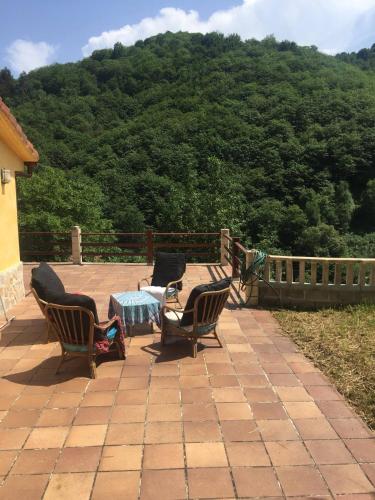 CASA DE LA MONTAÑA FILOMENA gîte à louer Mieres