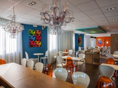 ห้องอาหาร, โรงแรมกาเบรียล (Hotel Gabriel) in มง แซงต์ มิเชล