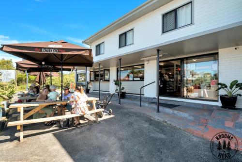 Bejárat, Beachside at Brooms in Yamba