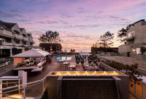 View, L'Auberge Del Mar Resort and Spa in Del Mar / Carmel Valley