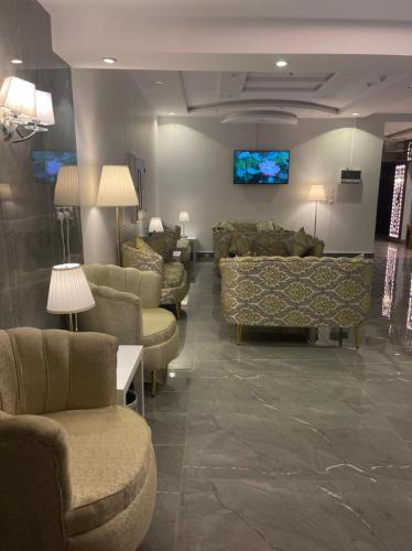 Előcsarnok, شركة الحلم الجميل للشقق المخدومة - تصنيف اقتصادي in Al Manar